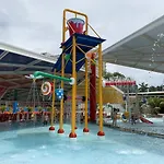 Piazza Diroma Acqua Park, Requinte E Diversao